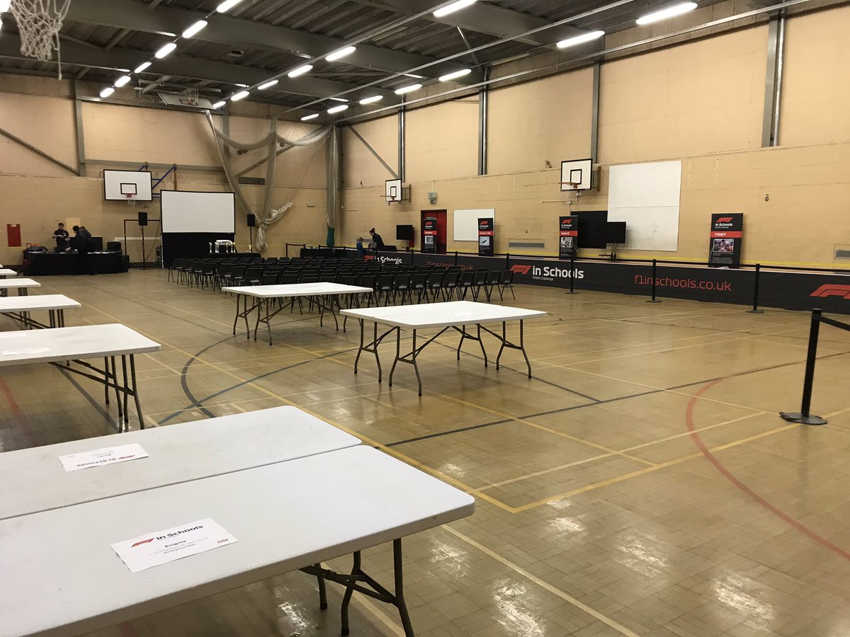 Wow, what a day! Thanks to all the teams that competed and the F1 in schools team! See you at the nationals! #roadTrip #nationalfinals @f1inschoolsUK <a href="/RacingBlackout/">BlackOut Racing</a>