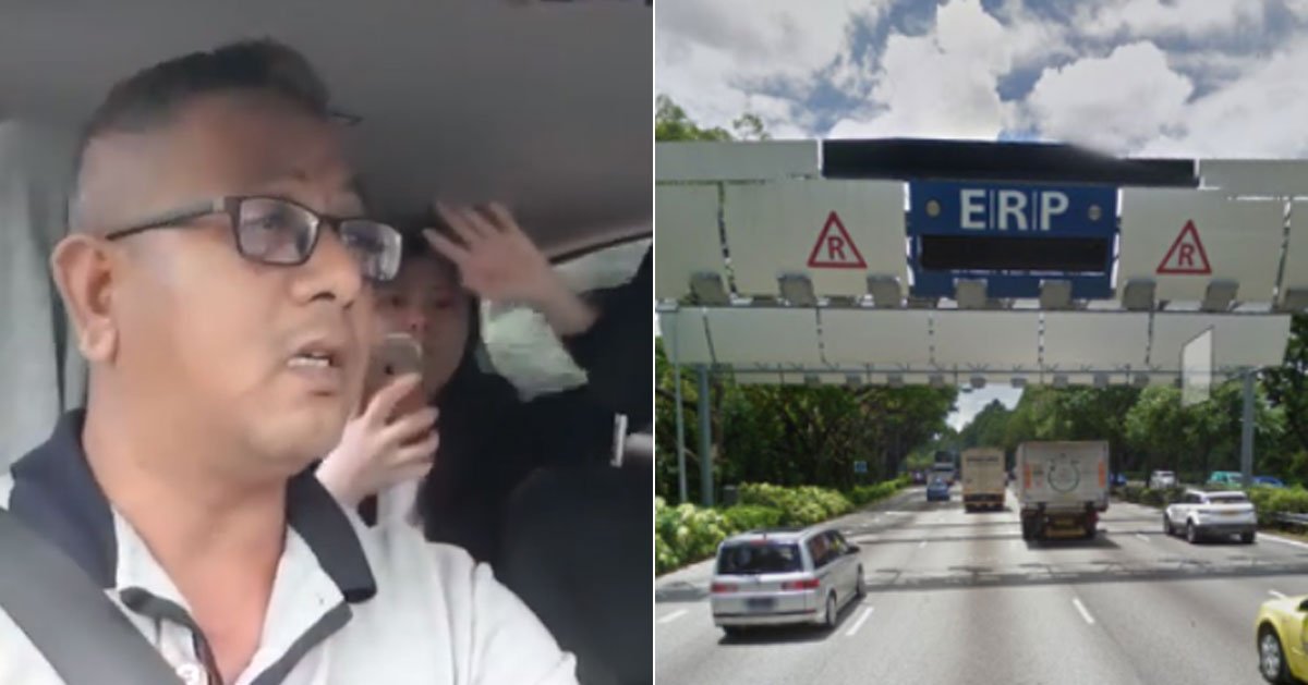 ‘Is it because I’m Chinese?’ Go-Jek passenger allegedly had to pay S$2 ERP fee to go from Toa Payoh to Coleman Street  https://bit.ly/2D6eWX8  What allegedly eventually happened