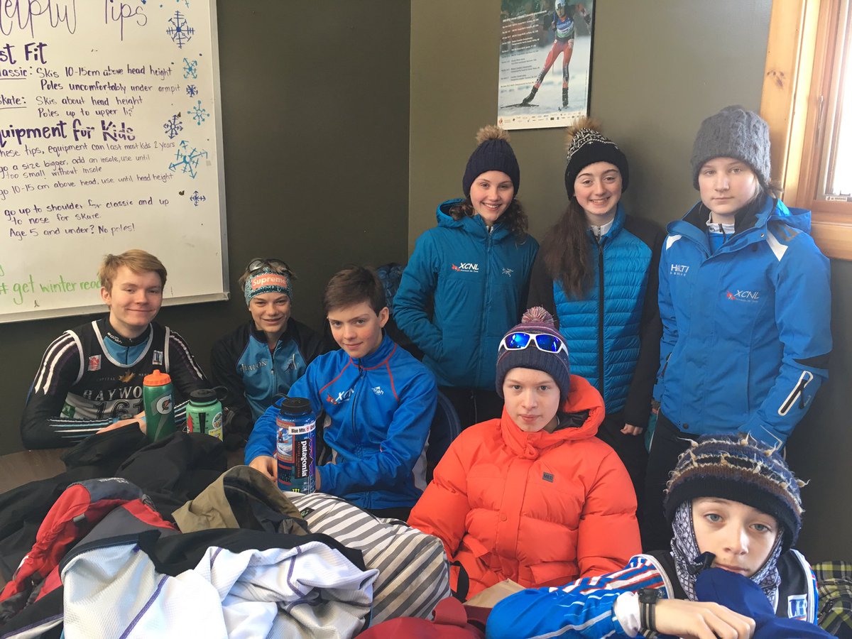 Day 1 almost in the books at Easterns. Way to go team Newfoundland and Labrador!!