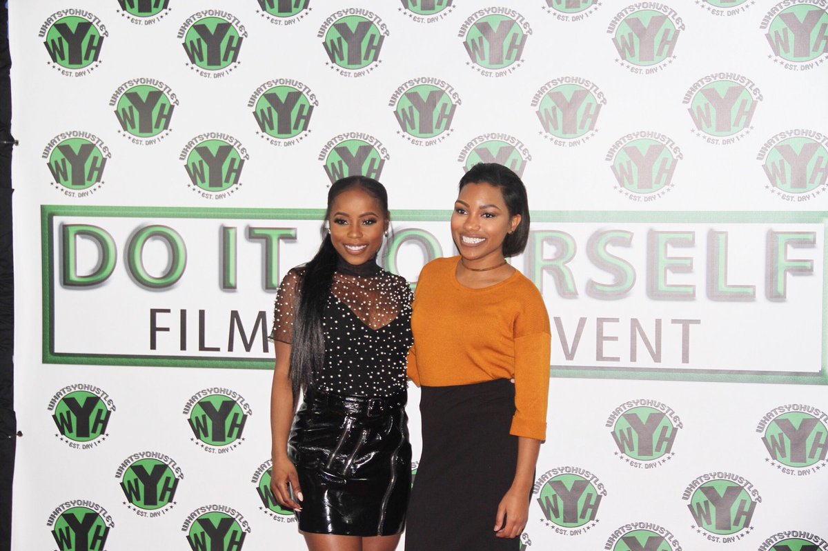 AdeBajere's tweet photo. Creator and Starring Actress of the short film #Jade @briannabutler22 plus one on the #RedCarpet at the @doityourselffilmevent (on Instagram and FB)
Submit your short film. Be there July 3 for the next event!
#DIYFE #WhatsYoHustle
📸 @adebajere @IsolatedProduct https://t.co/PMEu2hMzbe
