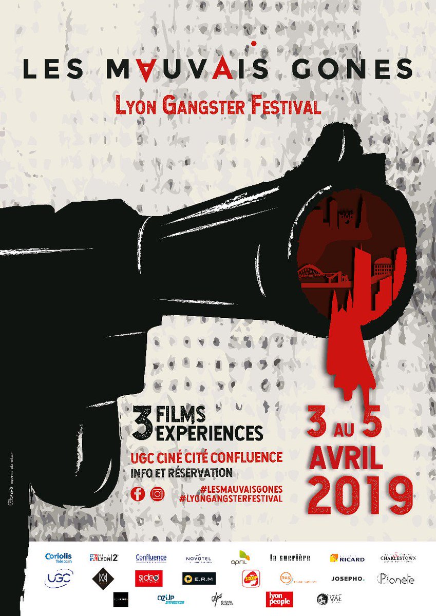 Le festival de cinema 100% #Lyonnais en partenariat avec <a href="/UGCcinemas/">UGC</a> 
#mauvaisgones