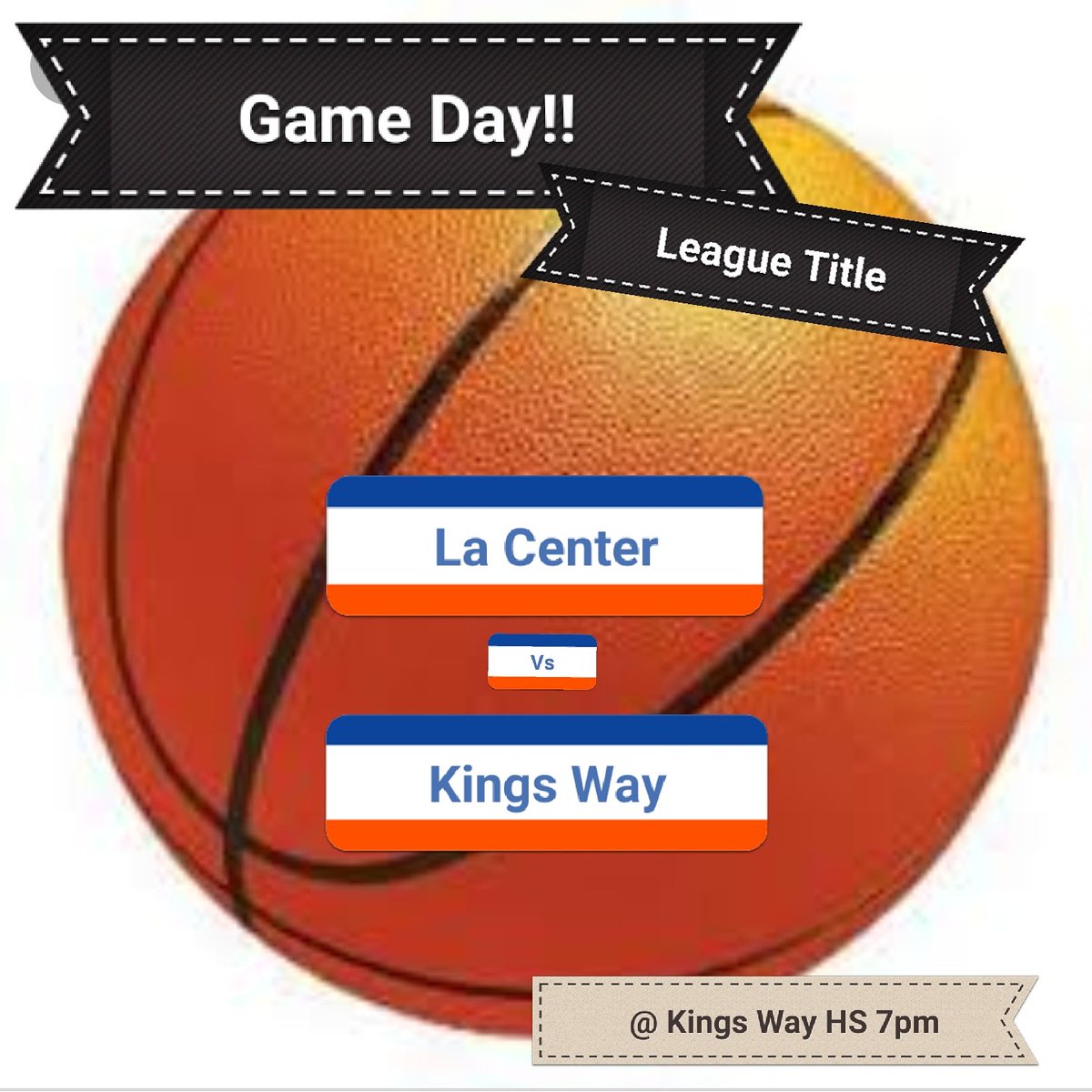 LaCenterHoops's tweet image. Calling all LC fans! Get to Kings Way 2nite!! Gonna be a good one!! #packthestands #leaguetitle  @LC_CatsandHawks @LCHS_ASB