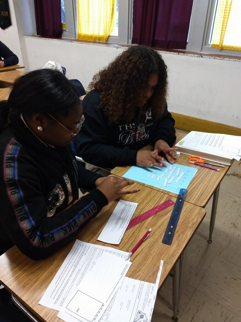 Mrs. Barrios' Honors Biology II students are using DNA to determine who took the Queen's cheese.  This project simulates DNA splicing and electrophoresis in a lab.