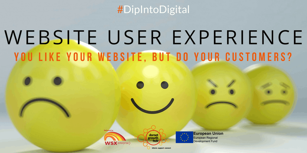 DorsetGrowthHub's tweet image. In this workshop we will learn about good #web #design, take turns in looking at and using each other’s websites, testing user experience and giving constructive feedback.

Tue, 19 February 2019 09:30 – 13:30 #Poole 

CLICK HERE &amp;gt;&amp;gt;&amp;gt; 
qoo.ly/v5z3i