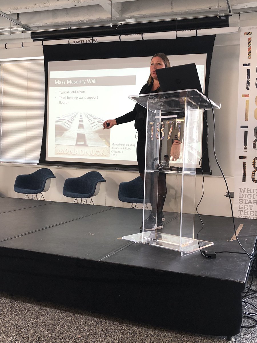 chiwomenarch's tweet photo. Amy Lamb Woods speaks on terra cotta restoration as we kick of the afternoon! @womenWiREorg #WitBW #womeninrestoration https://t.co/RZTASKbuvW