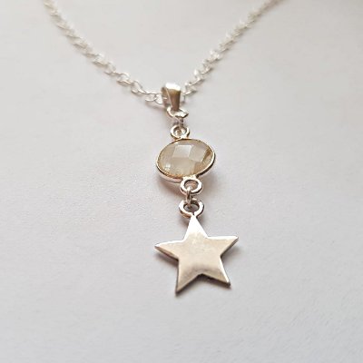 SecretSilver925's tweet photo. Sterling silver star necklace with rainbow moonstone 
https://t.co/juDIvo9yjW
#rainbowmoonstone #Silver #necklace #star #jewellery #FridayFeeling #handmade https://t.co/jBXD6EZvzJ