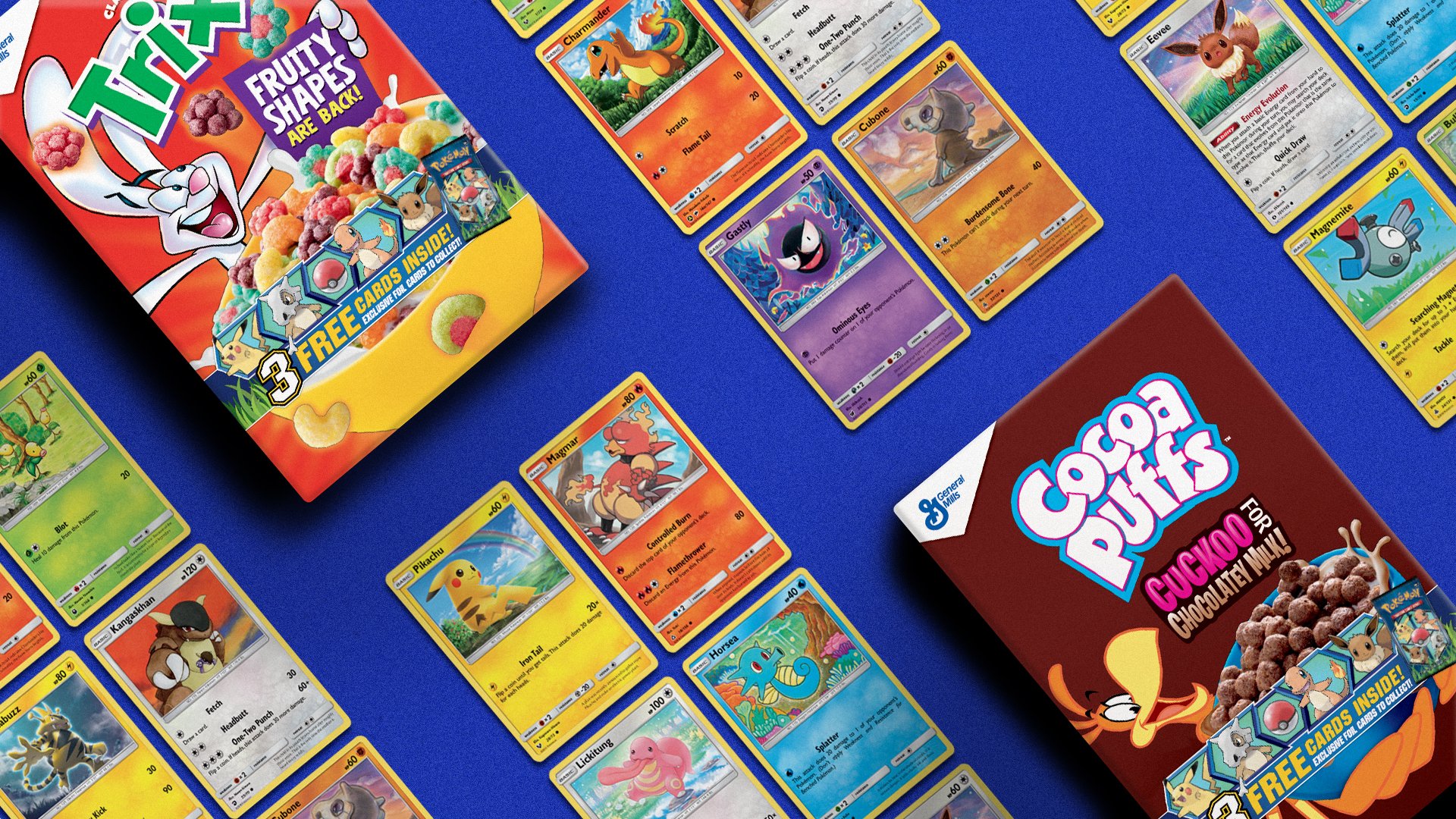 General Mills Cereal on Twitter: "Collect all 12 Pokémon Trading Card