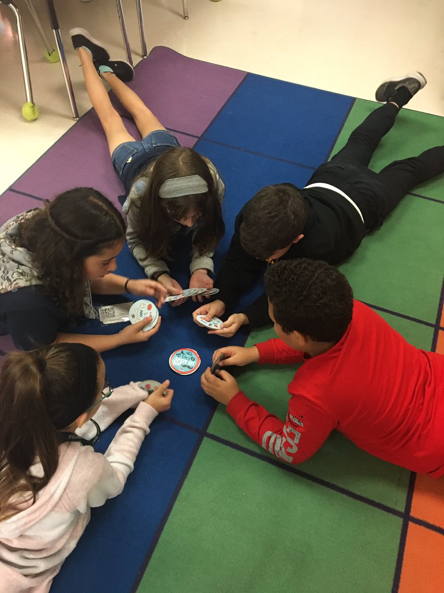 MrsCMirabal's tweet photo. Celebrating the highest class average for last week’s Standards Mastery... AND the most Reading Counts points for the month of January!!! Way to go, Mrs. Bitter’s homeroom! @EESGrade5 @EESpanthers https://t.co/lWawtqlloo