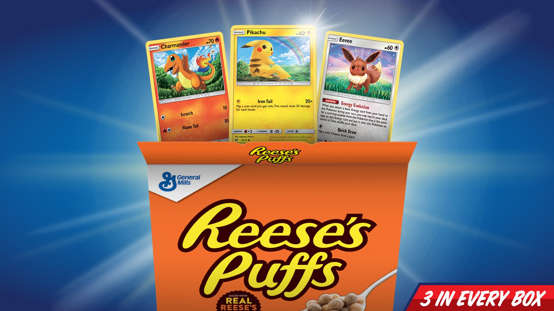 Cereal Society on Twitter "Let’s Go, Kanto! Find 3 Pokémon Trading