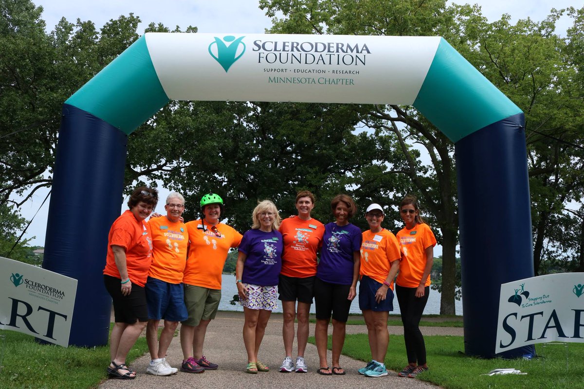 SclerodermaMN's tweet image. Hey, remember when we walked for #scleroderma research last year? Well, we're doing it again! Mark your calendars for July 28, 2019 and join us as we walk for a cure! #walkforacure #sclerodermafoundation
