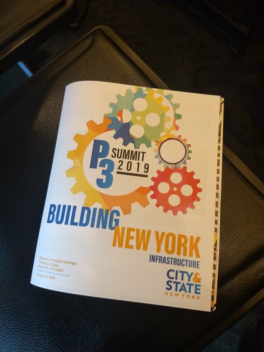 OHLA_USA's tweet photo. Great hearing from the @PANYNJ directly about the history of Public Private Partnerships at the Port Authority. We look forward to the future projects mentioned by Derek Utter, Chief Development Officer. @CityAndStateNY  #P3Summit https://t.co/Dc19huv0We