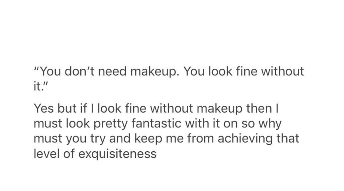 If this isn't the most accurate thing ever ... 💁
