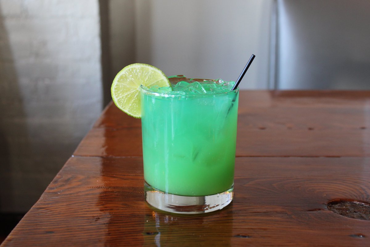 boom_rest's tweet photo. Happy Friday! Stop by and ask us about our signature cocktails. We call this one The Mystique – she definitely packs a punch  🍸🍹 https://t.co/emJzjMFdwQ