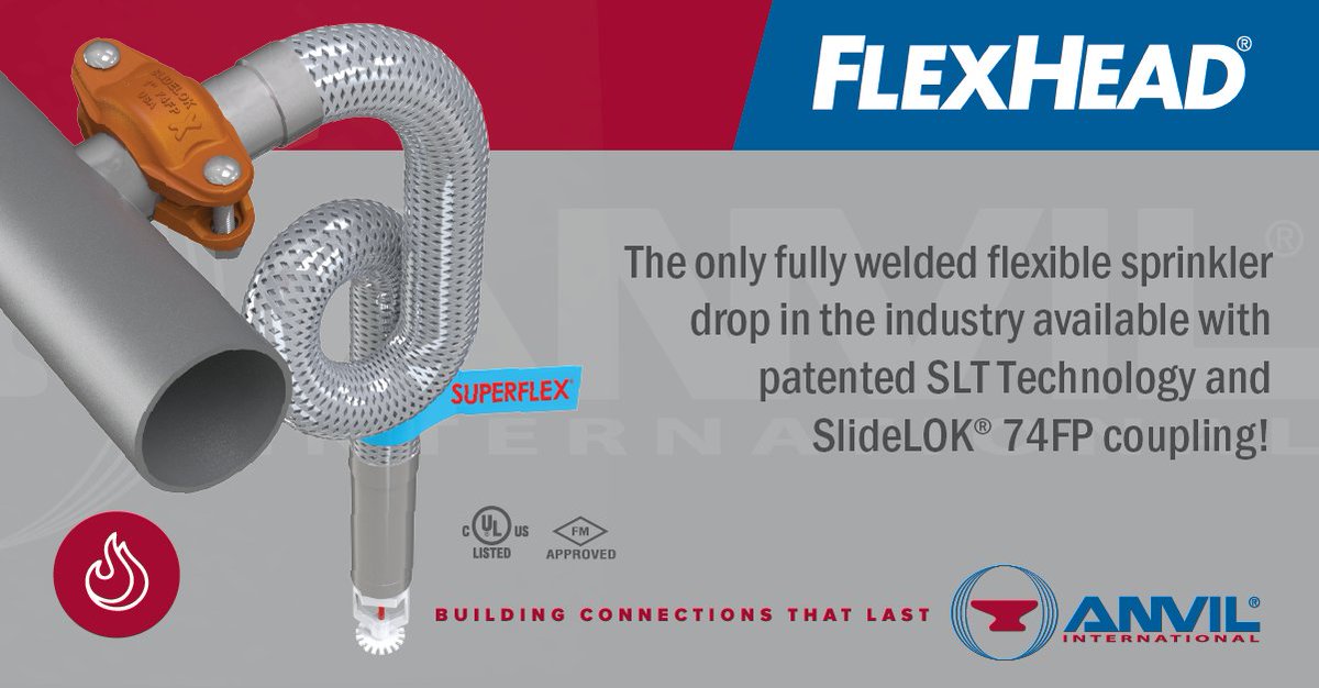 ASCEngineered's tweet photo. The SuperFlex with patented SLT technology provides all the flexibility needed for an error free installation. Comes assembled, can be used with standard 1" welded outlets and fittings, and reduces labor costs. 
https://t.co/t8WANBCpeK     �� https://t.co/EamhGMlYCT