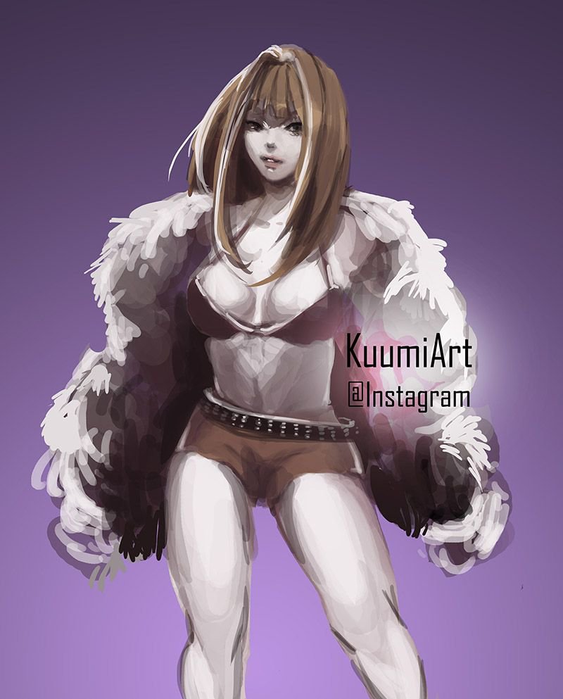 KuumiArt's tweet photo. An original character of mine that I created while doing painting studies!
Her name is, Allison!! c: What kind of character do you think she is? c:
#anime #originial #originalcharacter #originalart #myartwork #painting #digitalpainting https://t.co/hcOtDt4vvk