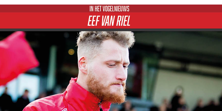 Over een week verschijnt het clubblad. Met daarin een interview met Eef van Riel, die recentelijk zijn contract verlengde. #clubblad #ijsselmeervogels
