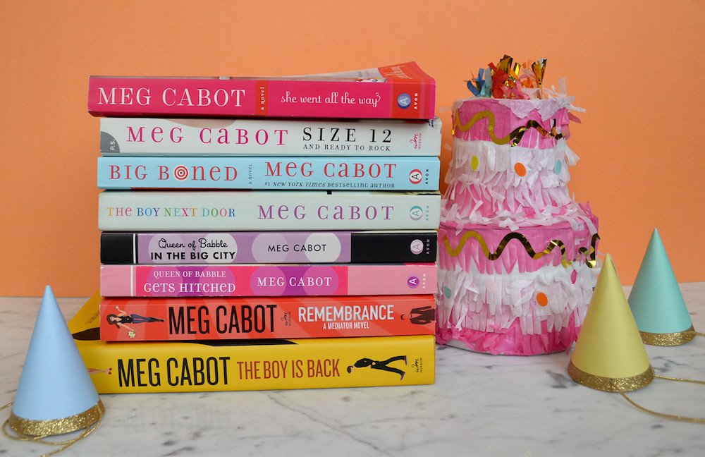 Happy Birthday to the queen,  What\s your favorite Meg Cabot book?? 