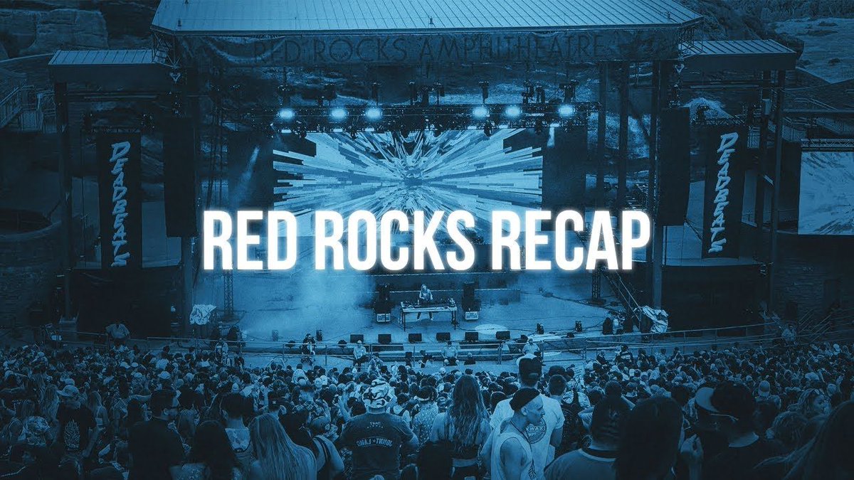 GravitasMusic's tweet image. ✧ Psymbionic at @RedRocksCO 2018 ✧
🎶 @Psymbionic 
▶youtube.com/watch?v=PCjLMl…
#GravitasRecordings  #Psymbionic #RedRocks