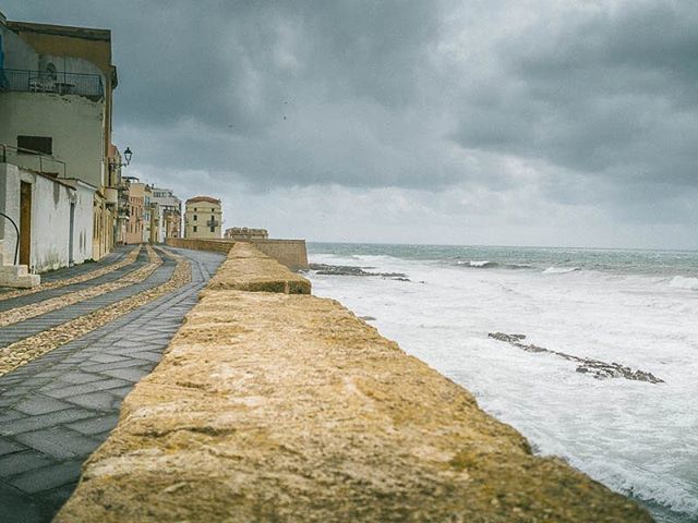 MikeHowarth's tweet image. Sardinia: Easter 2018. Rain lashes the car windscreen, and hail stones tinkle the car's roof like a bell. As the storm begins to pass we pull on our jackets and set off to explore Alghero, through its cobblestoned centre we wander, brace ourselves agains… bit.ly/2GhdGn4