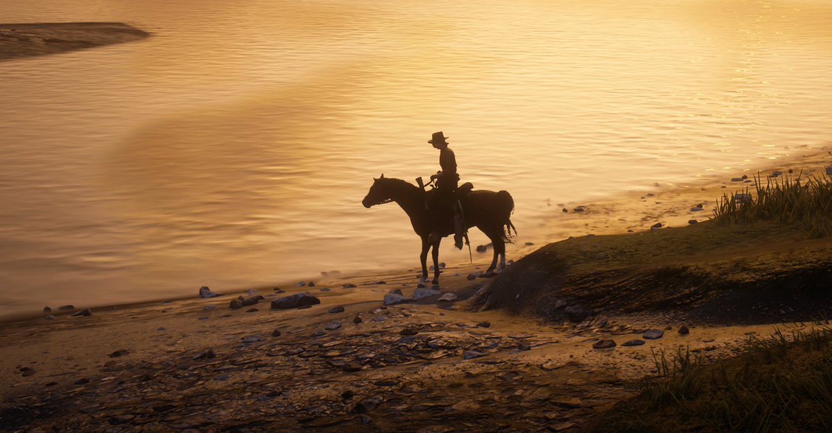 bannedhorror's tweet photo. Going Home to Armadillo

#RDR2 #RedDeadRdemption2 #WoodSnaps #RockstarGames #B1GMATIC #GamerGram #RNWN #PhotoMode #videogames https://t.co/S5vmpVxJNS