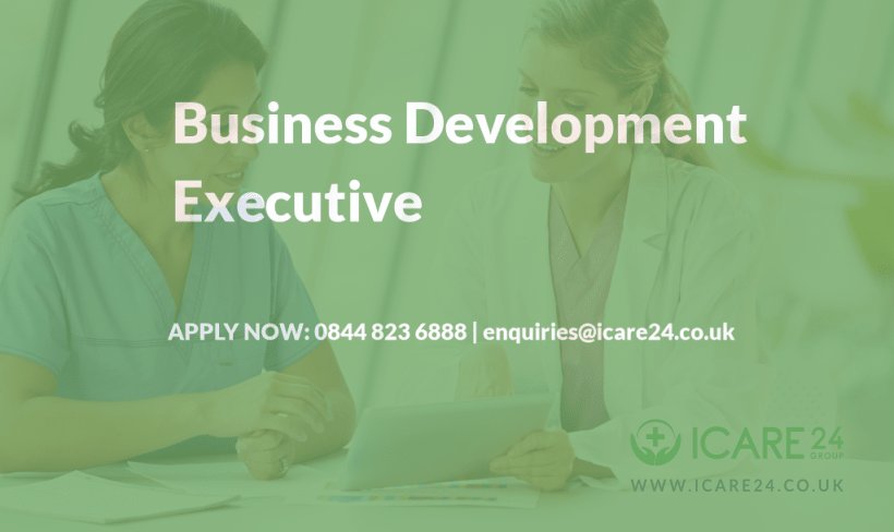 iCare24Group's tweet photo. Business Development Executive #icare24 #business https://t.co/mSX0corPJA https://t.co/yQVikEOeC5