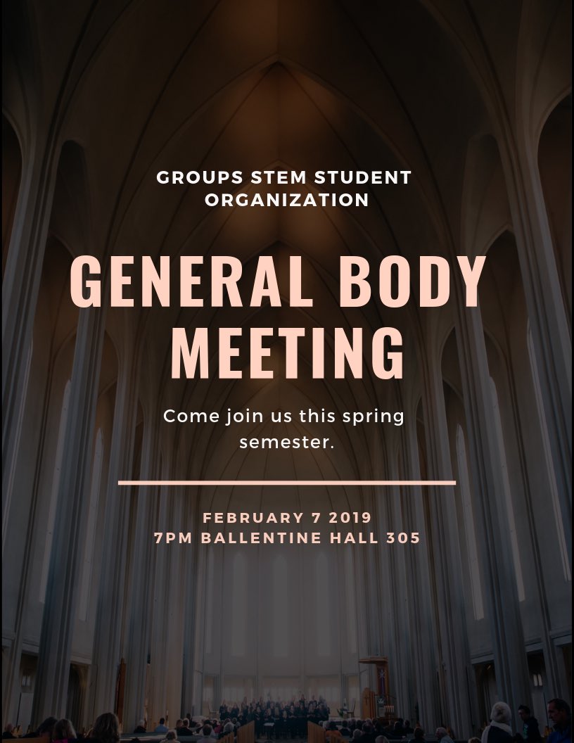 Come join us on February 7th in Ballantine for another General body meeting, bring a friend and don’t forget to ‼️Save the Date ‼️