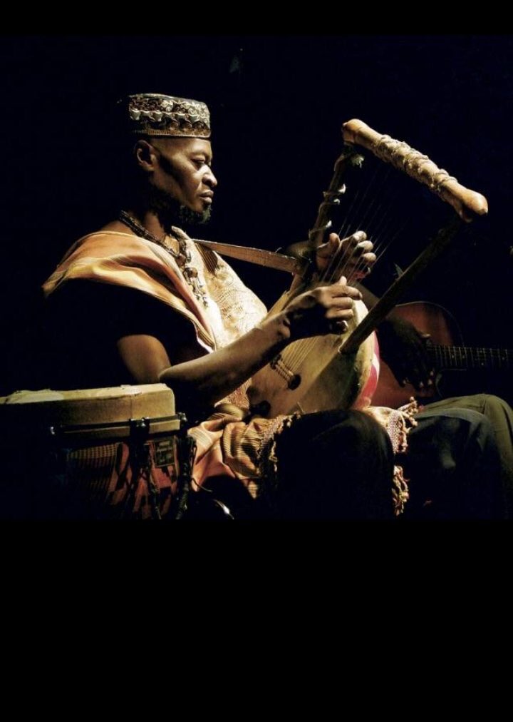 Ayub Ogada,respect Wuod Luo! You are the reason I picked up Nyatiti. Thank you for sharing this fantastic 8 strings instrument with the world. I celebrate you! Rest in Power😔