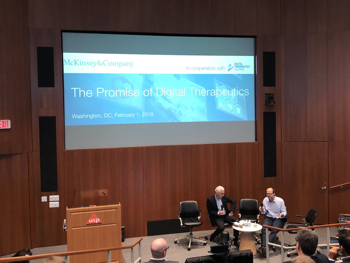 „The last 10 years feel like 10 minutes... under water“ - <a href="/dvansickle/">David Van Sickle</a> from <a href="/PropellerHealth/">Propeller Health</a> at #DTValueConf2019 #DigitalHealth