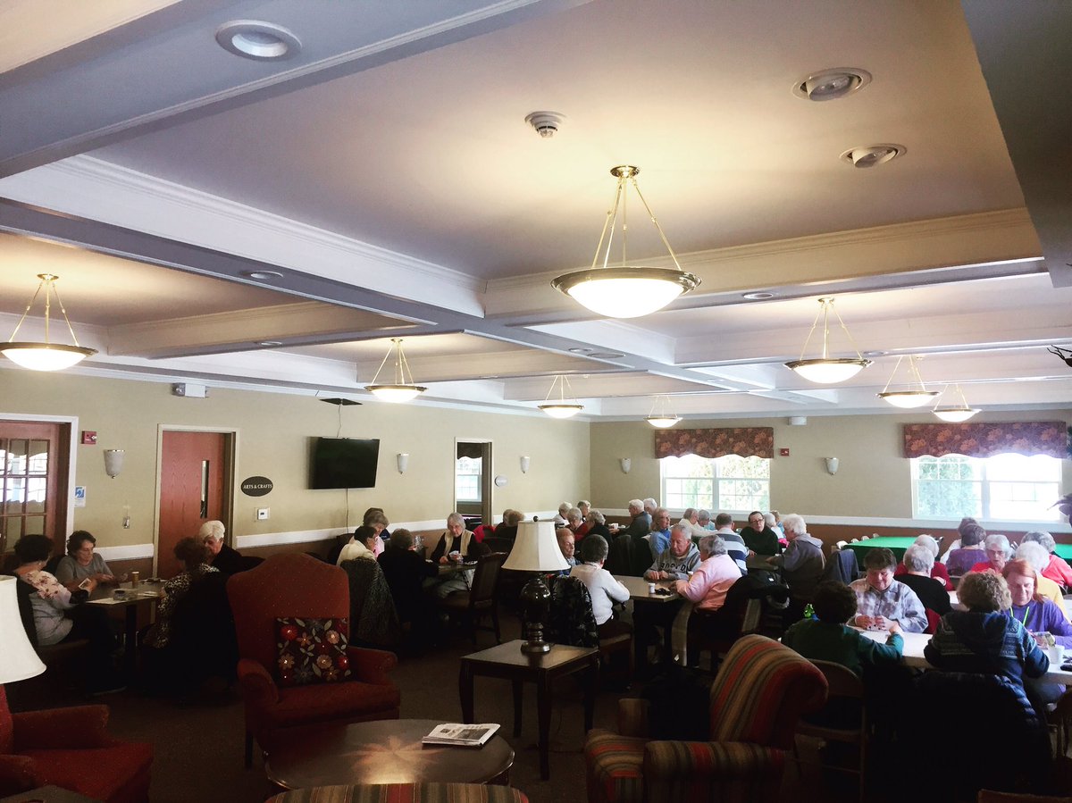 HearthstoneVil's tweet image. Card Bingo is one of our most popular games we play monthly at HSV! #cardbingo #HSV #SeniorLiving