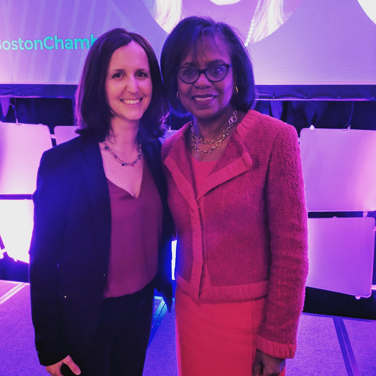 As amazing to hear her speak today as it was when I was an undergrad at <a href="/BrandeisU/">Brandeis University</a> 20+ years ago. Her words about finding (and using) your voice, and the importance of being heard, have never been more true. #AnitaHill #Pinnacle25 #grateful