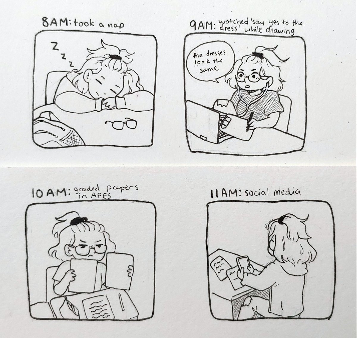 #hourlycomicday trying to catch up ? 