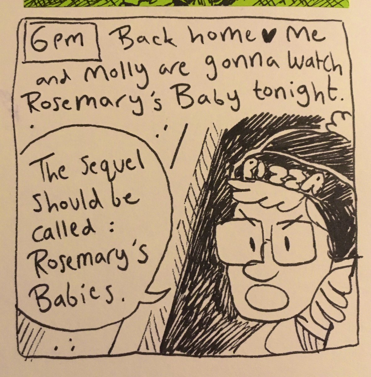 Wait I lied lol #HourlyComicDay 6pm: The Squeakquel 