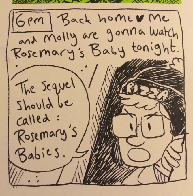 Wait I lied lol #HourlyComicDay 6pm: The Squeakquel 