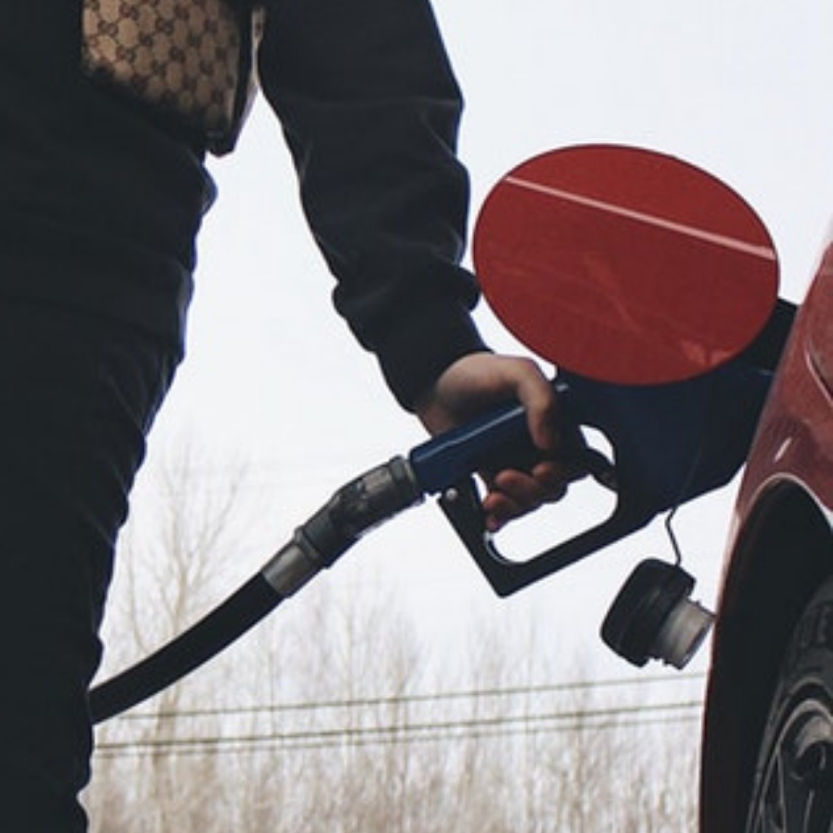 Having a new car -- it's a gas!