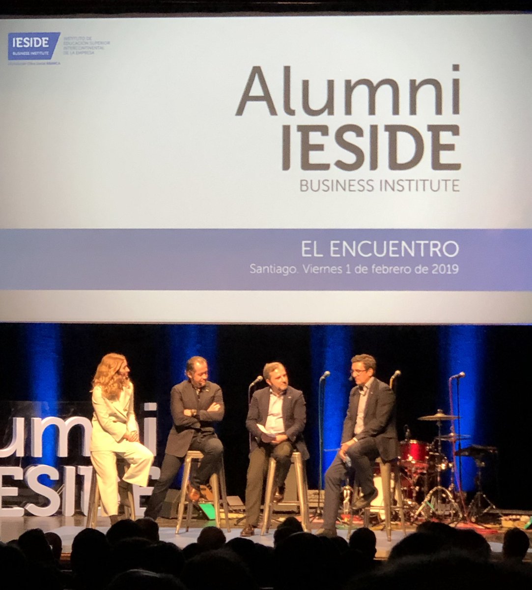 asemade_es's tweet photo. Hoy en Alumni IESIDE. El encuentro. Con Juan Carlos Escotet. https://t.co/V5Dii02mIl