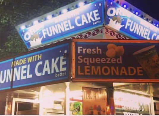 NJairshow's tweet photo. Thinking about summer foods in this cold weather! Funnel cakes, Zeppoli's Italian Ice, Lemonade.... The Air Show can't come soon enough! Glad that Greenlight Food will be with us again this year. Buy tickets on our website!  #airshow #tickets #aerbatics #funnelcakes #summer https://t.co/KSe2XFVDFJ