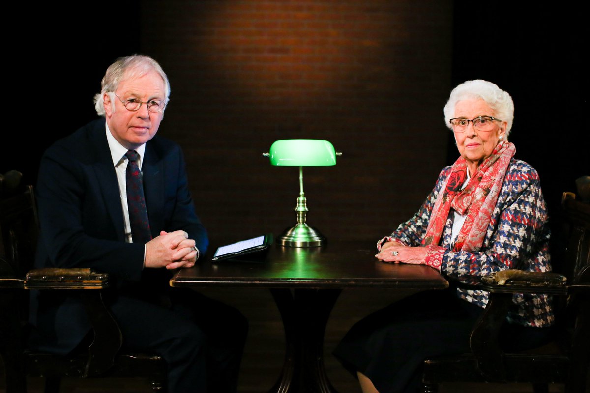 EamonnMallie's tweet photo. #emf2f Episode 4 of ‘Eamonn Mallie: Face to Face with...’ (Series 2) continues Tuesday 5th February at 10.45pm on @utv. My guest this week is Mrs Eileen Paisley... https://t.co/GcDkcUiwVV