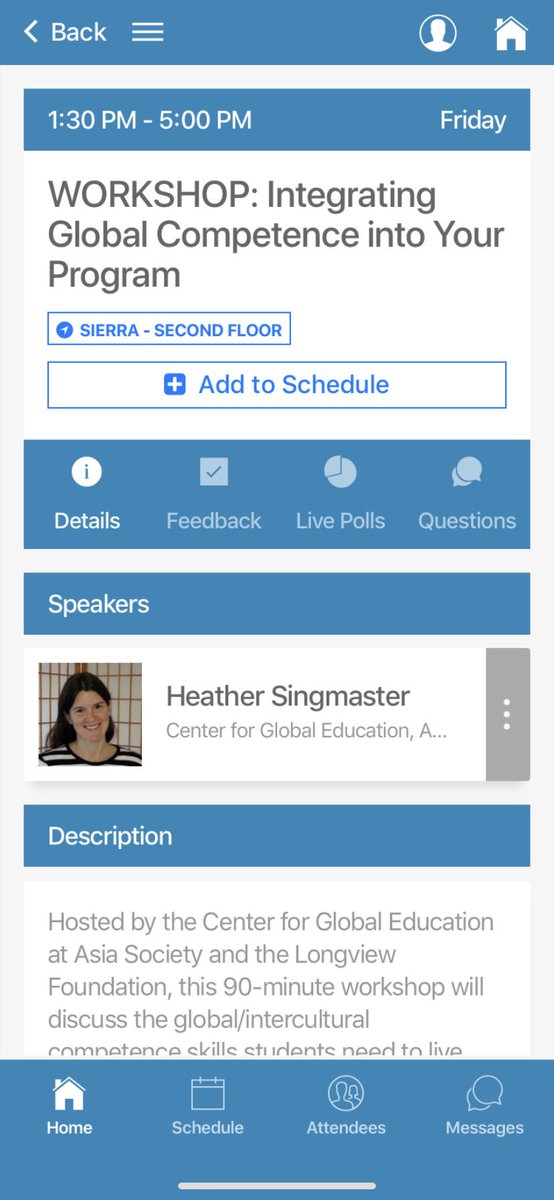 hsingmaster's tweet photo. On to my 2nd conference of the day - #CCID19! Join me and @LongviewGlobal to talk about internationalizing your community college! #globaled19 #glag19 #globaledchat @ccidglobal https://t.co/OQLWrRi3OH