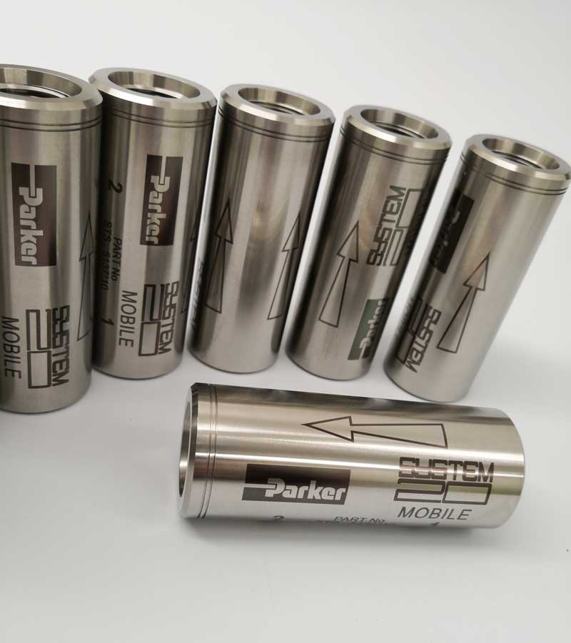 PureFineLaser's tweet photo. Client supplied, 316 stainless steel hydraulic sensor bodies, 360° laser marked.
Info@purefinelaser.co.uk Website: https://t.co/QuGie3AH7n
#Parker #Hydraulics #lasermarking #purefinelaser #EastAnglia #Cambridgeshire  #UKmfg #BritishSME #UKmanufacturing #GBmfg #engineeringUK https://t.co/eQ2PbiiLAf