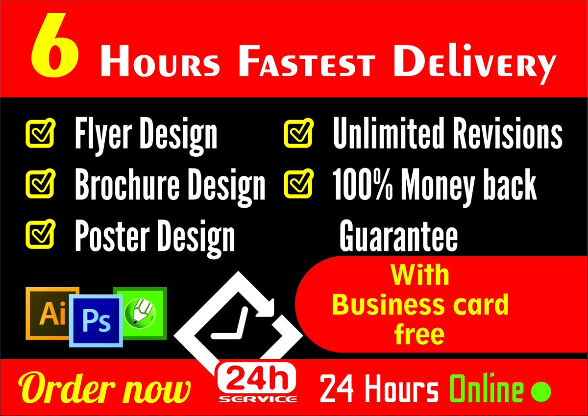 graphicdesiging's tweet photo. #flyer #Flyer_design #Poster_design #Broshure_design #Graphic_designer
https://t.co/VF1XDPh4E8 https://t.co/1aUJBQZlgG