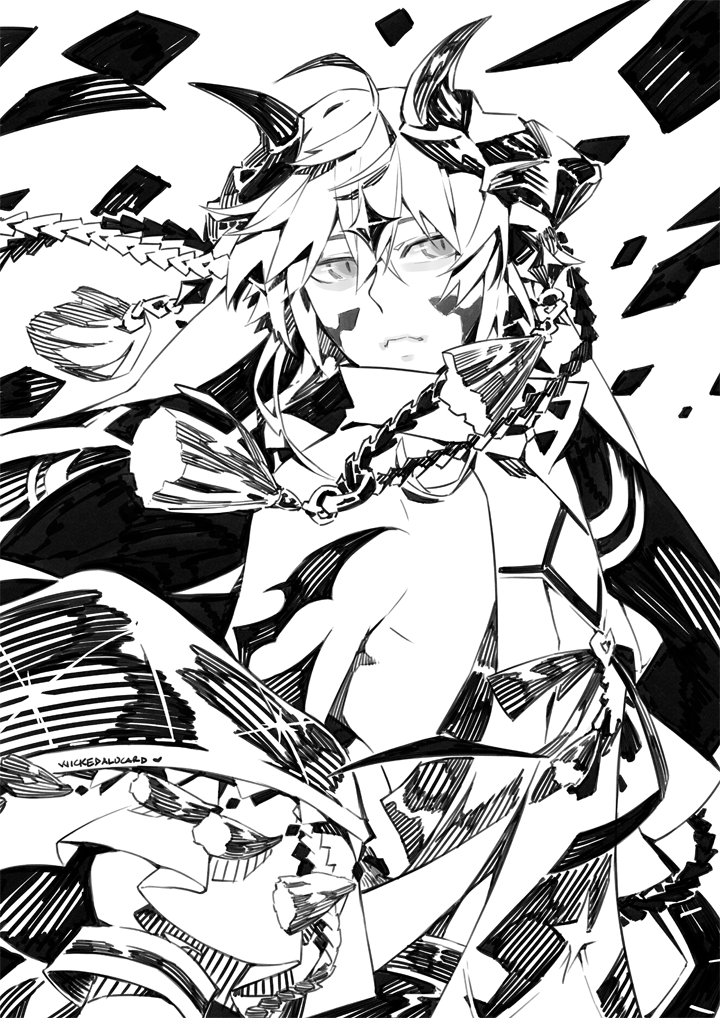 Sketch commission for @myonehen 

Super glad to work on this OC! 
I really the way she does her character design! 