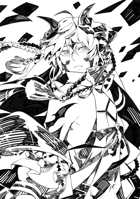 Sketch commission for @myonehen 

Super glad to work on this OC! 
I really the way she does her character design! 