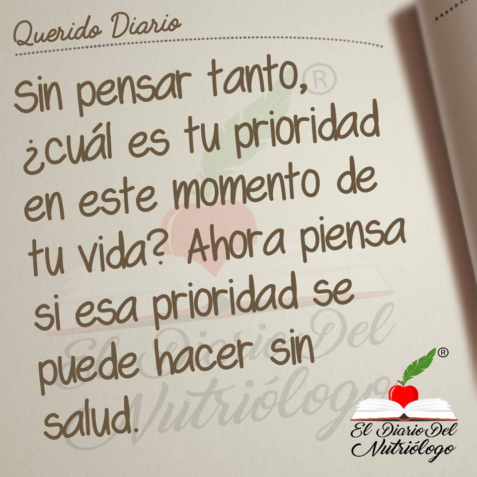 SaludHoy_Rev's tweet photo. Todos tenemos prioridades en nuestras vidas 🥗🏆🏂👩⚕👩🎓 y para todas ellas necesitamos de nuestro cuerpo. 🧘♂❤#healthy #saludable #vidasaludable #RevistasaludHoy https://t.co/SBz0eT9IZR
