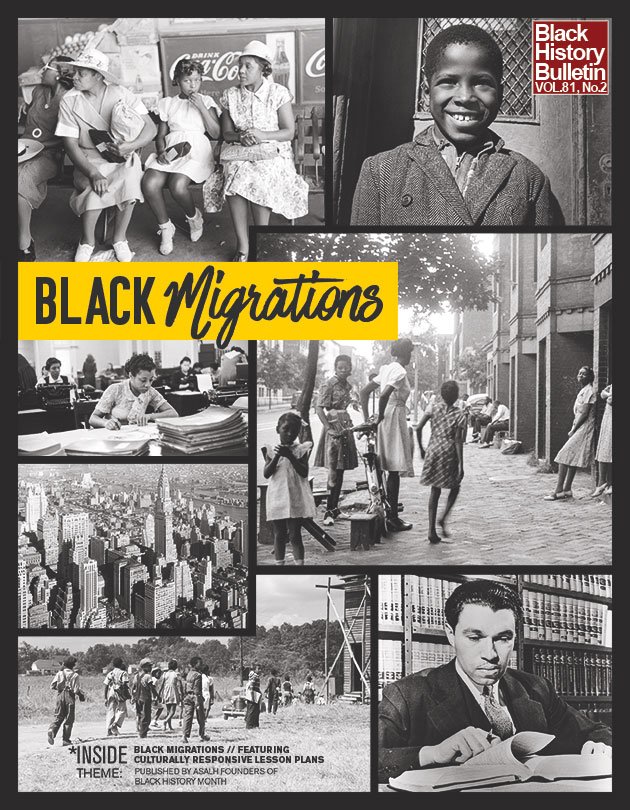 Black History Month 2019 Theme: Black Migration.