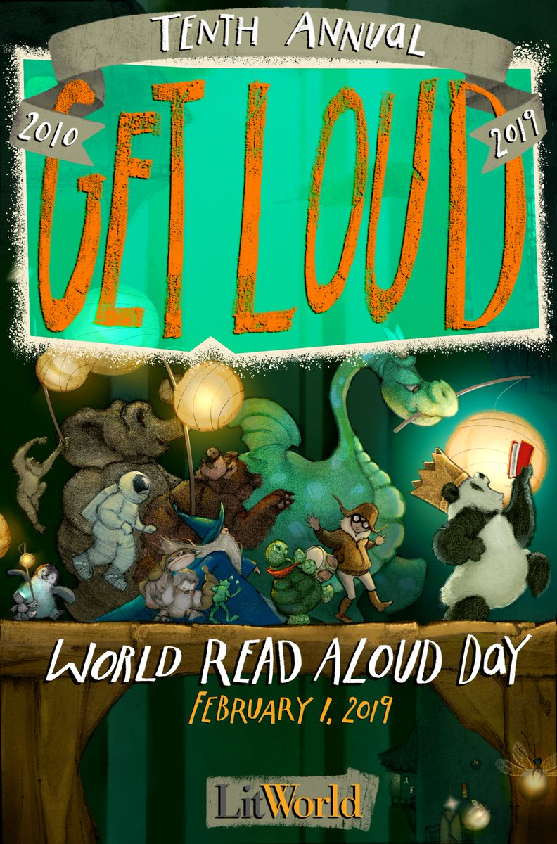 MrsZReads's tweet photo. Can't wait for the guest readers to arrive for #WRAD2019.  Looking forward to our Skype with author April Pulley Sayre later this morning. https://t.co/NkwY3zDuD7