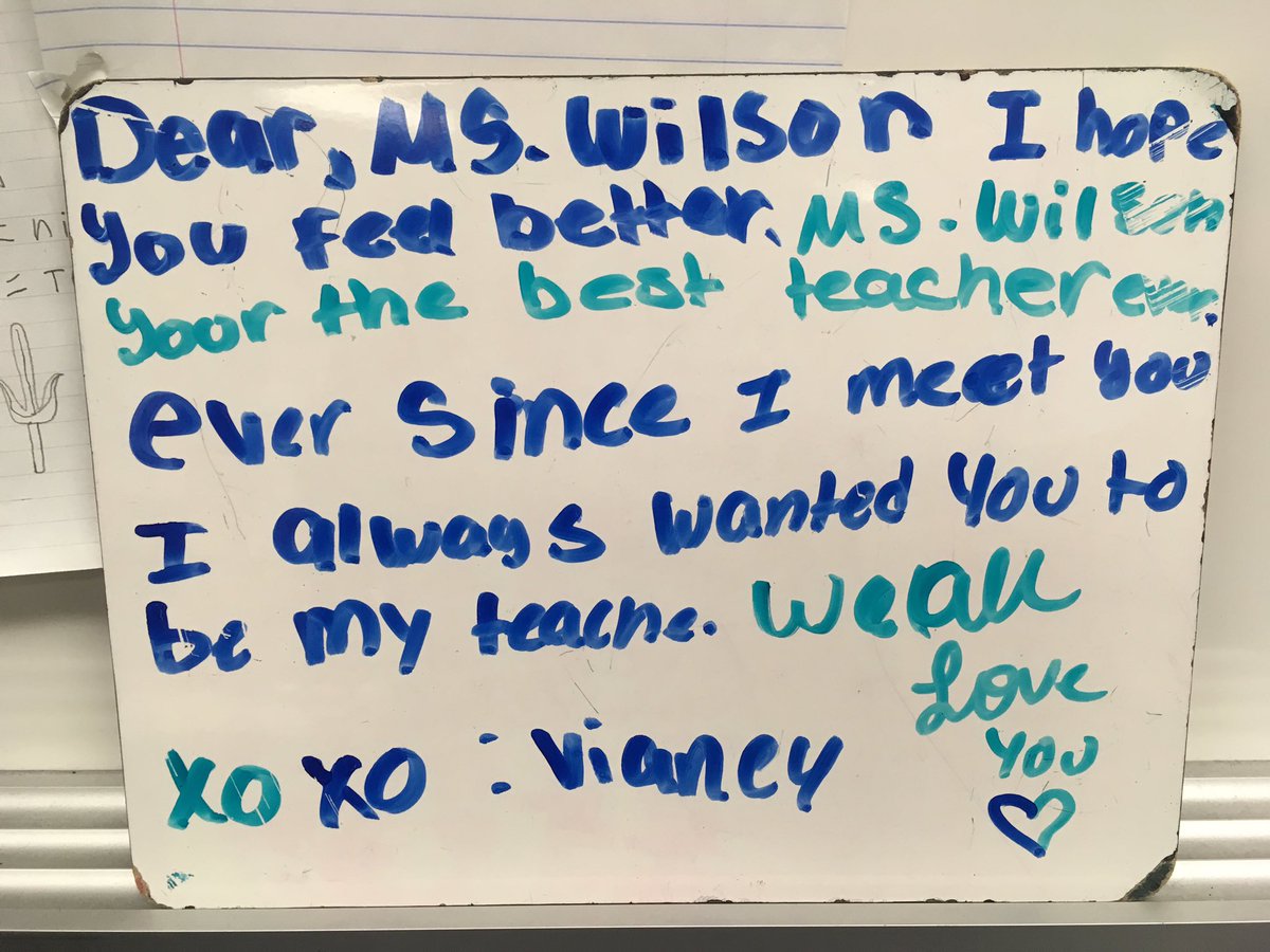 Feeling blessed. I love my babies. Even in middle school, they can be so sweet.