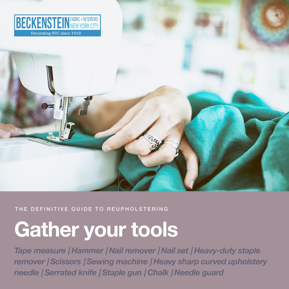 mybeckenstein's tweet photo. While it is possible to reupholster a piece of furniture without any specialized tools, there are a few things that will make the process much easier.

To read the definitive guide to reupholstering visit:
https://t.co/UQ9Gdht5wT https://t.co/0lPnR4U2Fd
