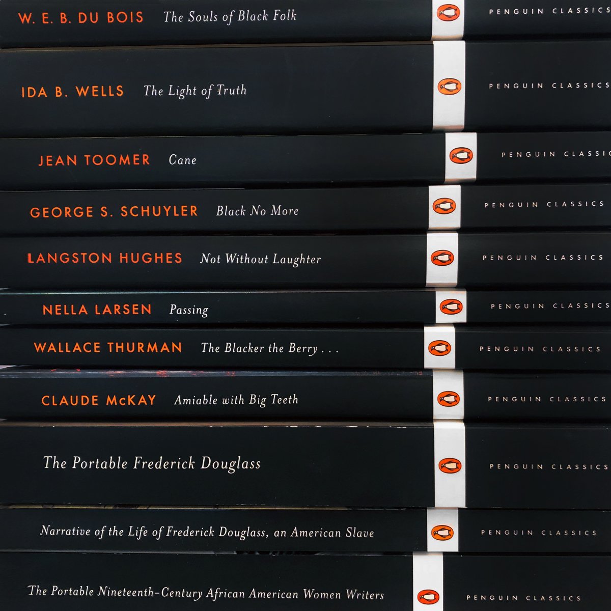 PenguinClassics's tweet photo. #BlackHistoryMonth begins today and we're celebrating by revisiting some of our favorite classics by black authors. Read them this month. Read them every month. 📖 https://t.co/mmEpSDzClF