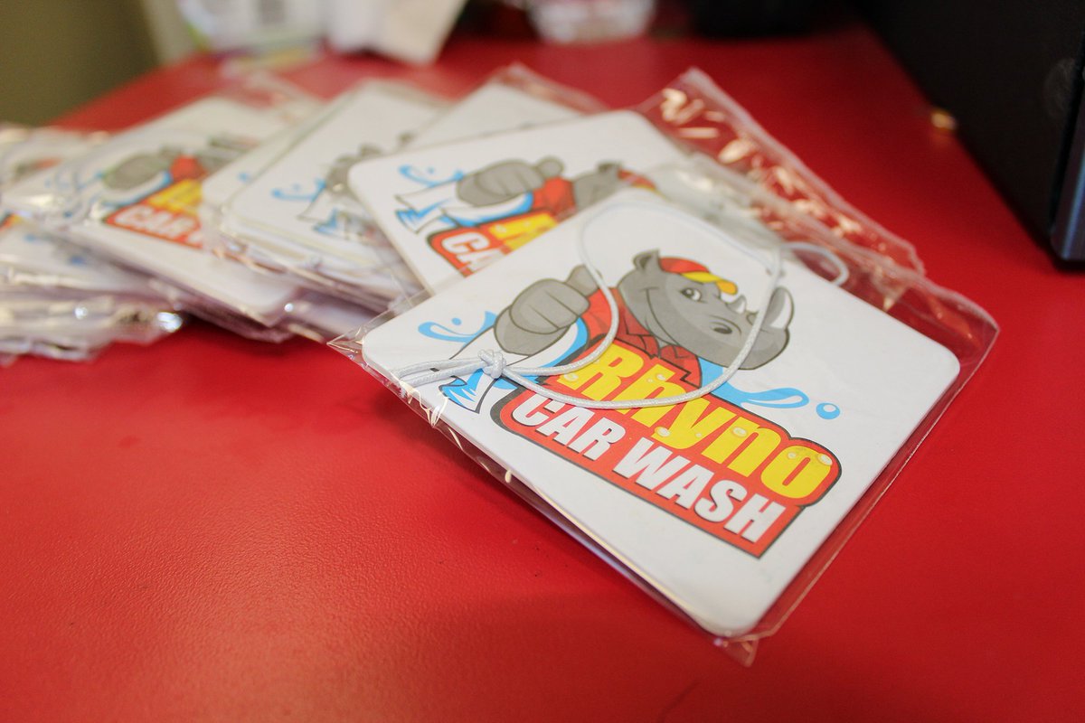 Rhyno_Carwash's tweet image. Come by today to wash your car and get a free air freshener! #CleanInsideOut #RhynoClean #Carwash