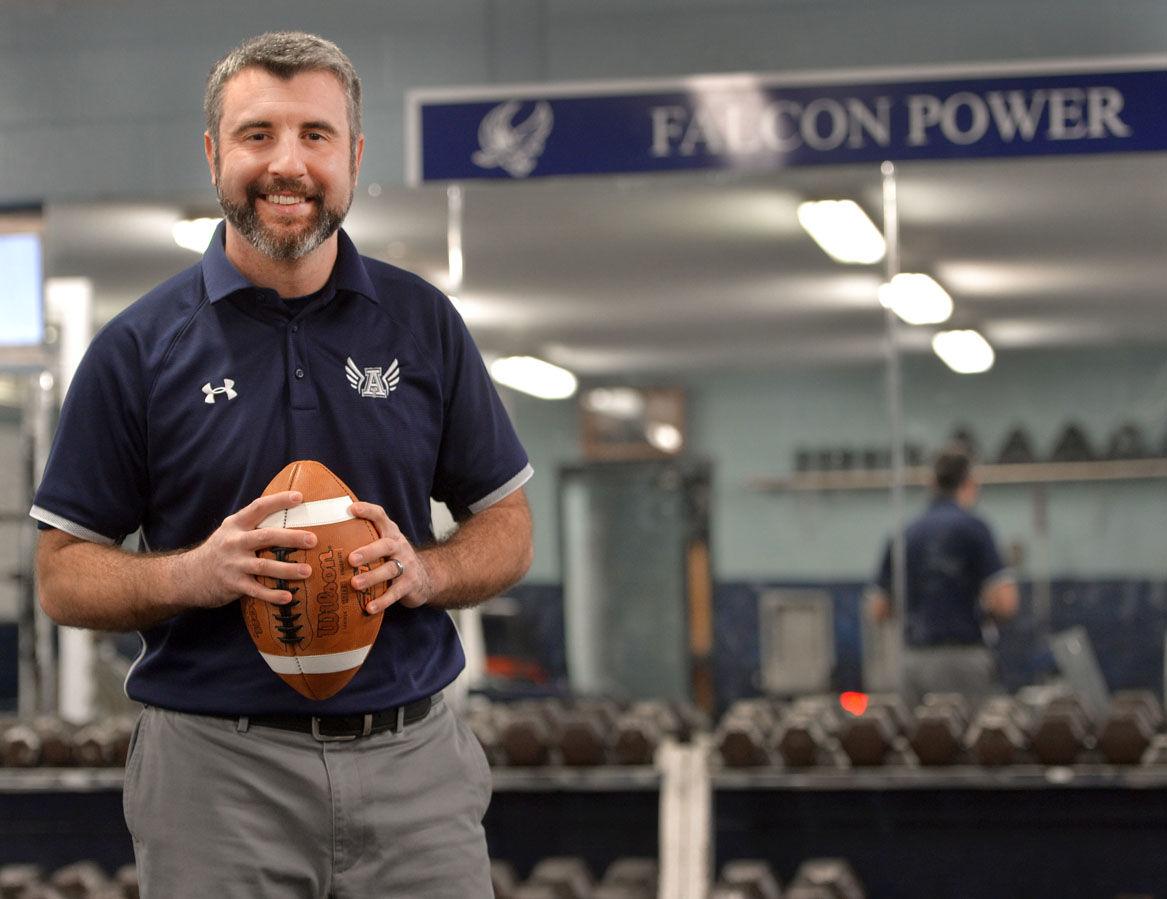 A fabulous first year boosted Abingdon's Garrett Amburgey to our area coach of the year award -- but don't expect him to be a one-hit wonder: heraldcourier.com/sports/prep-fo…
